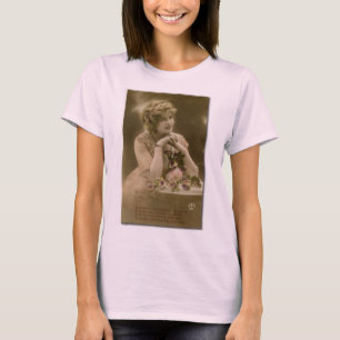 Sweet Girl, Paris France T-Shirt