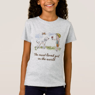 Sweet girl t-shirt gift for any occasion