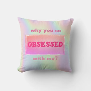 Sweet Girly Holographic Cushion