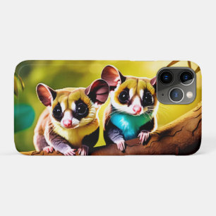 Sweet Glider Pair Design iPhone 11 Pro Case