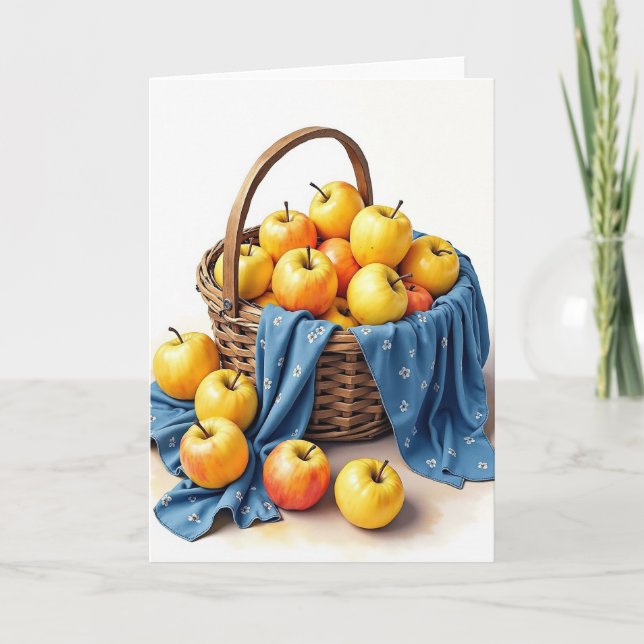 Sweet Golden Apple Card (Front)