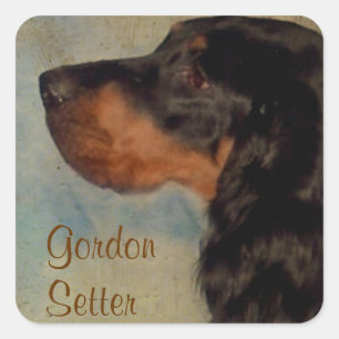Sweet Gordon Setter Sticker