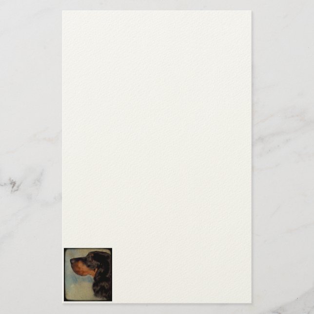 Sweet Gordon Stationary Stationery (Front)