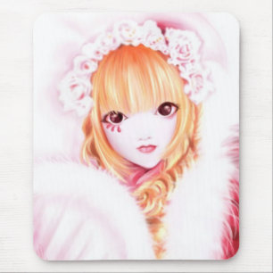 Sweet Goth lolita Mouse Mat