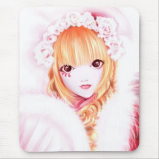 Sweet Goth lolita Mouse Mat