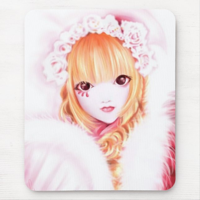Sweet Goth lolita Mouse Mat (Front)