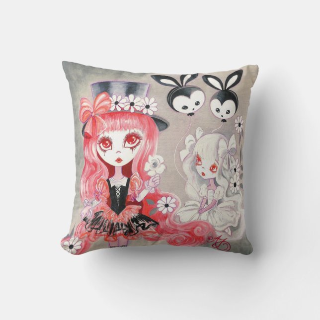 Sweet Gothic Party Cushion (Front)