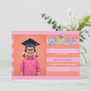 Sweet Graduate Announcement