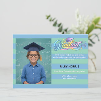 Sweet Graduate Announcement 