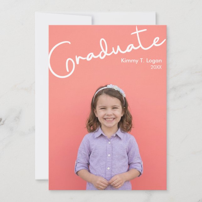 Sweet Graduate for Kids (Front)