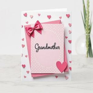 Sweet Grandmothers Day Card
