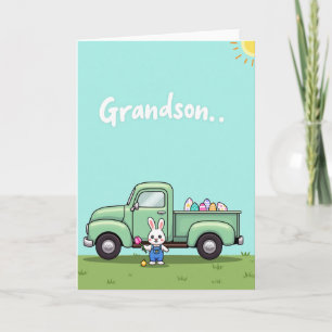 Sweet Grandson Greeting Card