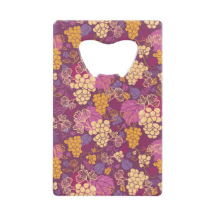 Sweet grape vines pattern background