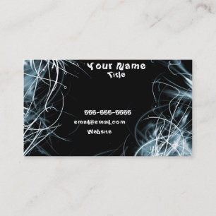 Sweet graphics business card