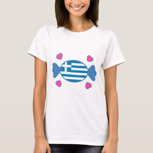 Sweet Greek T-Shirt (Front)