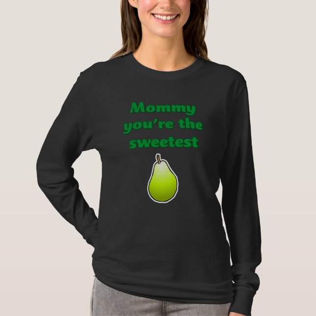 Sweet Green Pear T-Shirt (Front)