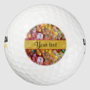 Sweet Gummi Bears Golf Balls