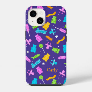 Sweet Gummy Candy  iPhone 14 Case