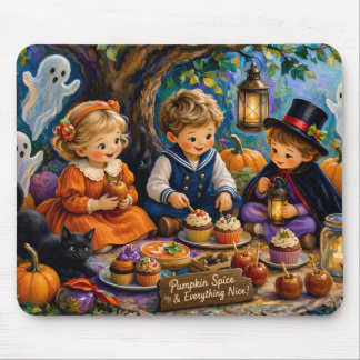 SWEET HALLOWEEN ~ Children ghosts treats ~ Mouse Mat