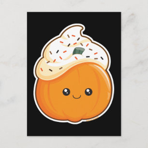 Sweet Halloween Postcard