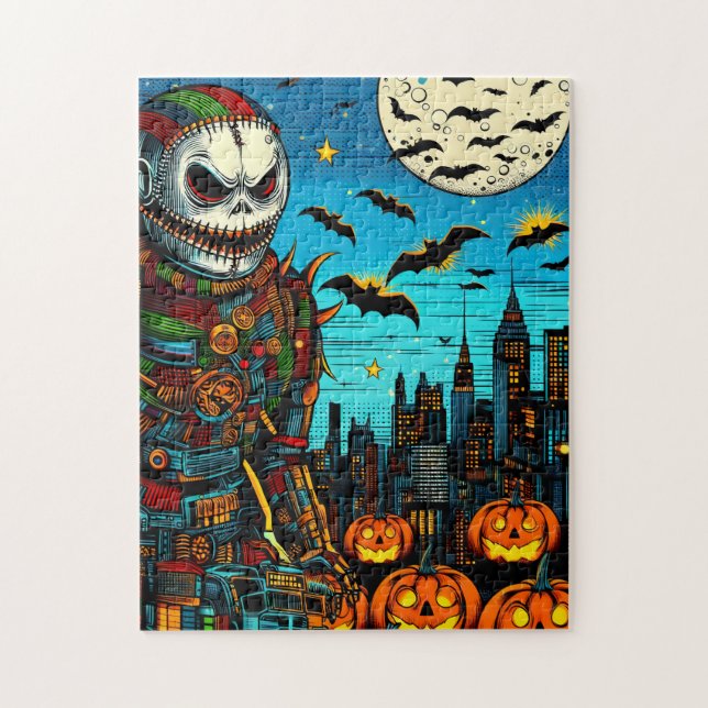 Sweet Halloween with you Jigsaw Puzzle (Vertical)
