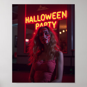 Sweet Halloween with You Poster