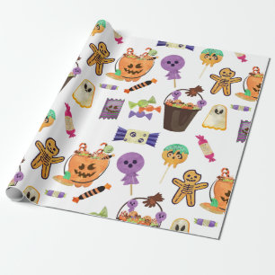 Sweet Halloween Wrapping Paper