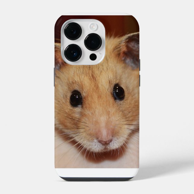Sweet Hamster iPhone / iPad Case (Back)