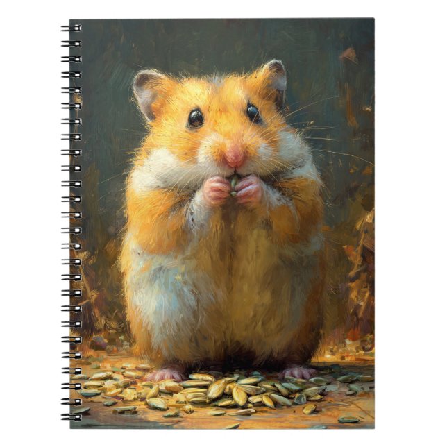 Sweet Hamster Notebook (Front)