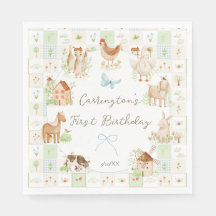 Sweet Handpainted Grandmillenial Farm Birthday