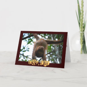 Sweet Happy Father's Day from child Card