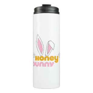 Sweet Happy Hunny Bunny Honey Rabbit Art Thermal Tumbler