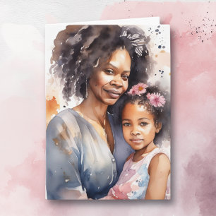 Sweet Happy Mother's Day   Thank  You Card