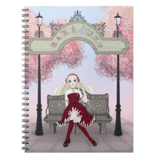 Sweet Harajuku Notebook