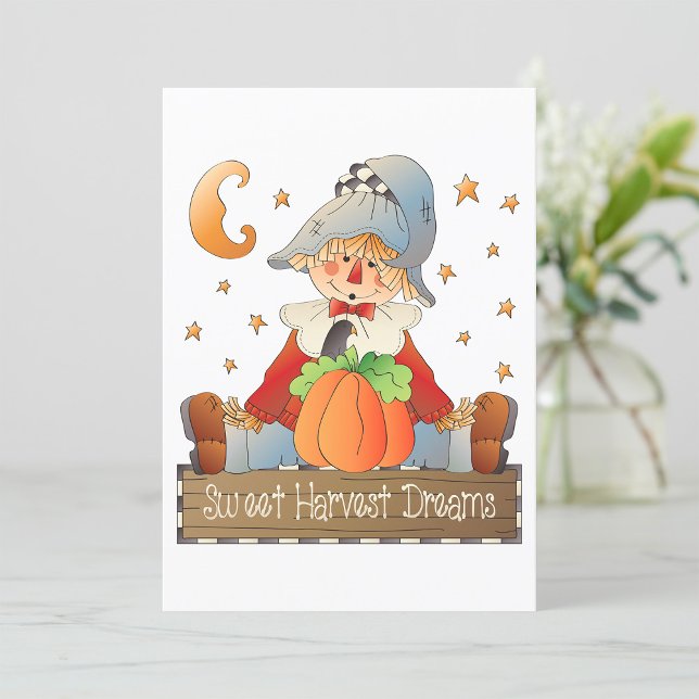 Sweet Harvest Dreams Invitation (Creator Uploaded)