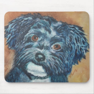 SWEET HAVANESE PUPPY MOUSEPAD