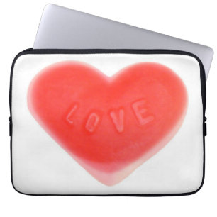 Sweet Heart 13" laptop sleeve