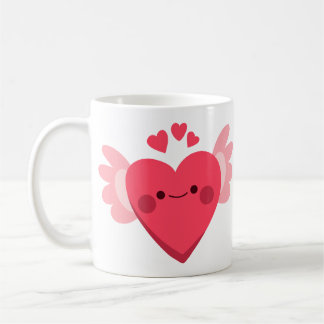 Sweet Heart and Bear Coffee Mug