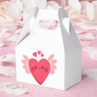 Sweet Heart and Bear Favour Box