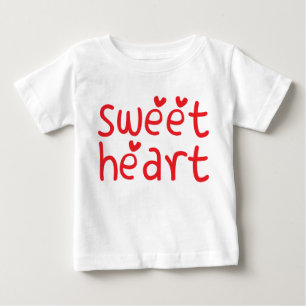 Sweet Heart Baby Bodysuit