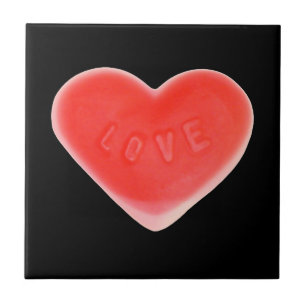 Sweet Heart Black tile
