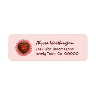 Sweet Heart Chocolate Candy A01