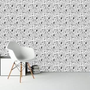 Sweet Heart Doodles Wallpaper