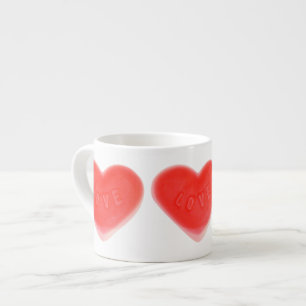 Sweet Heart espresso mug