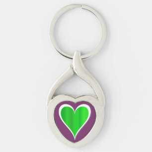 Sweet Heart Key Ring