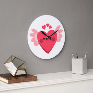 Sweet Heart Large Clock