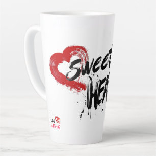 Sweet Heart Latte Mug