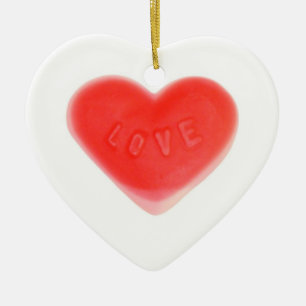 Sweet Heart 'Name & Date' ornament heart