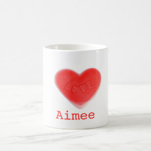 Sweet Heart 'Name' mug