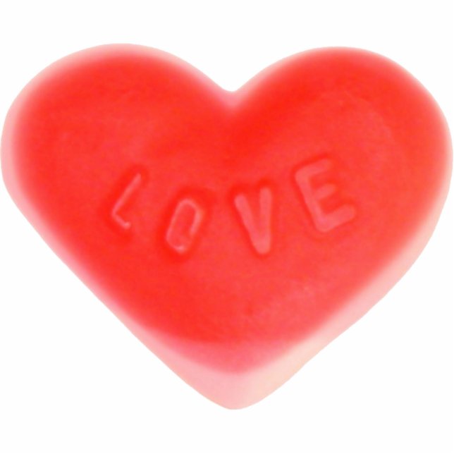 Sweet Heart photo sculpture (Front)